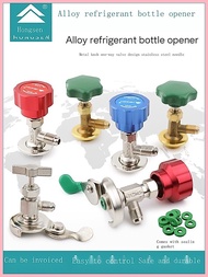 Hongsen Refrigerant Bottle Opener R22r134a Refrigerant Refrigerant Opening Valve Car Air Conditioner