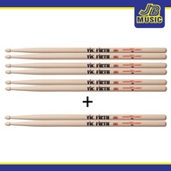 Vic Firth P7AN.3-7AN.1 Classic 7A Nylon Drumstick, Pack (4x Pairs) (Drum Sticks)