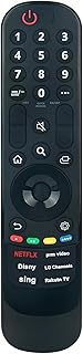 MR23GA Infrared Replacement Remote Commander Compatible with LG TV OLED83C3PUA OLED55C3PUA OLED42C3P
