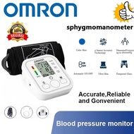 Omron upgrade Original Blood Pressure Digital Monitor Rechargeable Smart Voice Automatic Bp Monitor 