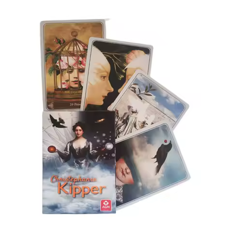 Christephania Kipper oracle cards A 36 Tarot Card Board Game Party Mystical Tarot Divination Tools T