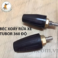 360 degree turbo nozzle with high pressure nozzle