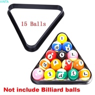 VINTA Table Pool Accessories Standard Size 9 Ball 15 Ball Snooker Holder