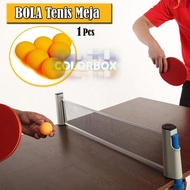 MR Bola Tenis Meja Bola Ping Pong Bola Pingpong Bola Kecil Bola Olahraga Tenis Meja - 1 PCS