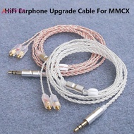 <Activee> HiFi Earphone Upgrade Cable MMCX 3.5mm 1.2m Silver Plated Cable For IE200/IE300/IE600/IE90