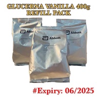 Abbott Glucerna Vanilla 400g Expiry 06/2025