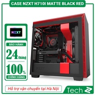 Case NZXT H710i MATTE BLACK / RED