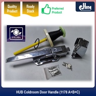 1178A+B+C | HUB Genuine Safety Latches with Inside Release Handle for Coldroom