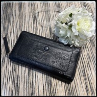(💖正版正貨銅鑼灣小店💖) Marc Jacobs Black Zip Around Wallet 黑色牛皮型格銀包