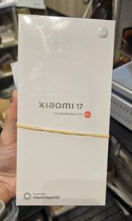 小米 17   香港行貨 512gb