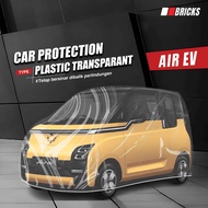 DFSK MINI EV Car Cover Plastic Transparent Waterproof Car Cover DFSK MINI EV PE8 car blanket Waterpr