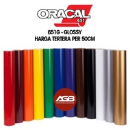 ORACAL 651G Glossy GERMANY Sticker