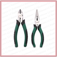 Wire Cutter Industrial Grade Hand Plier Household Electrician Long Nose Diagonal | Penyepit Tajam Playar Potong Dawai
