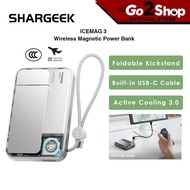 Shargeek ICEMAG 3 Qi2.2 25W 10,000mAh 35W Max Wireless Magnetic Power Bank