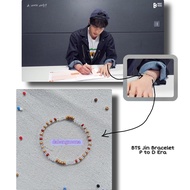 BTS Jin Bracelet - BTS Jin Bracelet - KPOP - Beaded Bracelet