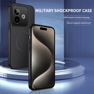 Mobile Phone Casing For Realme GT 7 7T Shockproof Luxury Matte Case Wireless Charging Shockproof Cov