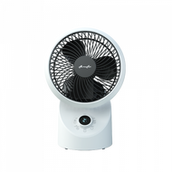 ALPHA Motto DT360 G2 Desk Fan with 3 Blades 4 Speed Remote (7")