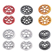 Basikal Roda Kecil BMX 25T CNC Chainring Permukaan Anodized Rawatan Ultra-ringan 25T Chainring