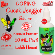 Vitamin Burung Cucak Jenggot 60 ML / Vitamin Cucak Jenggot / Vitamin Khusus Cucak Jenggot / Doping C