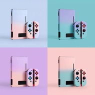 Kawaii Gradient Hard Case Cover for Nintendo Switch NS Console Jon-Con Snap on Case