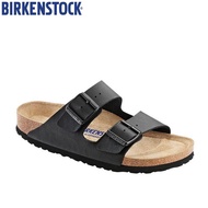 Birkenstock Arizona Sfb Birko-Flor Mens Sandals (Black)