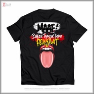 KATUN XGAN Series FUNNY WORDS KKL06X Japanese 24s Cotton Distro T-Shirt Premium Screen Printing T-Sh