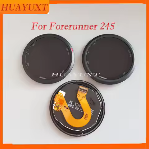 Original Smart Watch Screen Display For GARMIN Forerunner 245 245 Music LCD Display Screen Replaceme