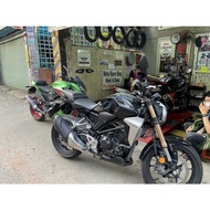 Cb150r cb300r car clock face anti-scratch sticker