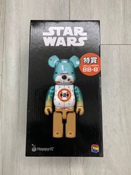 現貨 全新 未拆 Star Wars 特賞 BB-8 BB8 bearbrick 400%
