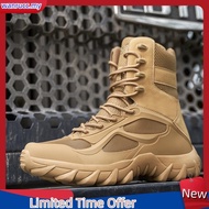 【Ready stock 】511 original tactical boots outdoor hiking shoes SWAT boot shoes soldier men's waterpr