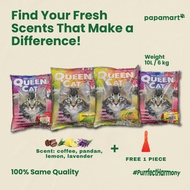 12L/7KG Queen Cat Litter Instant & Strong Clumps Less Than 2 Second 99% (Video Proof)