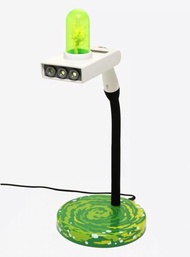 預訂/ Rick and Morty Portal Gun lamp 傳送門槍 枱燈 檯燈 homeless hottoys muji