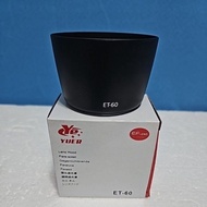 CANON LENS HOOD ET-60 For CANON LENS 75-300mm and 90-300mm