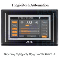 Kinseal 4.3 inch HMI touch screen ASTG043W023-L480X272R A1D0C RS485 A1E0C RS485 signal port 4P 12-24