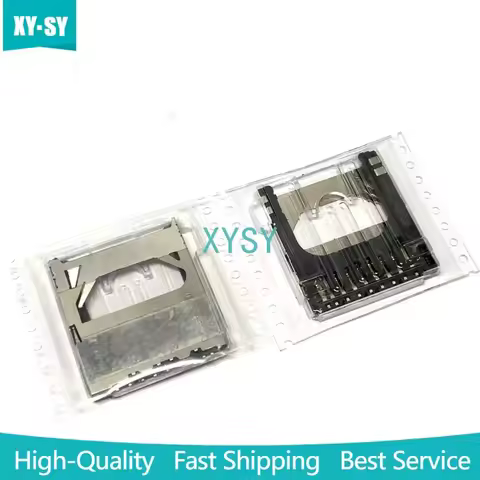 New Original for Canon 450D 500D 550D 600D 60D 1000D G10 SLR SD Memory Card Slot Camera Repair Part