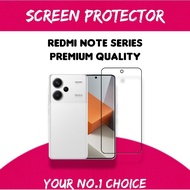 (AccuShield) Redmi Note 13 Pro 11 Pro Plus Note 12 12C 4G 5G Premium Screen Protector