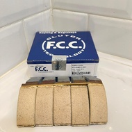FCC-AK18 DOUBLE SQUARE CLASPS (B74) X-MAX 100% ORIGINAL FCC/