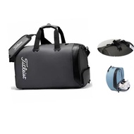 2025 NEW Titleist Golf Sports New Bag Luggage Bag Handbag Travel Large Capacity Fitness Training Bos