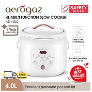 Aerogaz 4.0L Multi Fuction Slow Cooker (AZ 40SC)