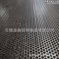 鍍鋅衝孔板圓孔網金屬板鋼板網花盆墊板鐵板網 板厚2mm 孔8mm