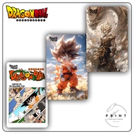 [2 SIDES] [Dragon Ball 2], 2 sides ATM skin | Decorative ATM Card Sticker, Apartment Card - Waterpro