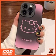 Case for Realme Note 60 Note 70 Realme Note 50 Realme C61 Realme C53 C71 C75 Cartoon purple gradient