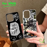 For Vivo Phone Case Y200 Y20 Y20s Y12s Y12A Anime Y17 Y12 Y15 Y11 Y12i Y15A V40 V40PRO Y18