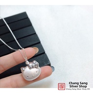 GANGZHENGSHENG | Sterling Silver S999 Cartoon Lovely Necklace