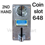 Coin slot sg 648 2nd hand PLC 234 / plc234 motherboard sg648 water vending machine Mesin air Coin sl
