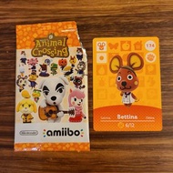 動物森友會 Animal Crossing Amiibo卡 - 174 鼠 Bettina