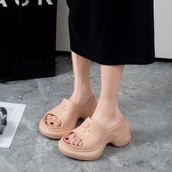 👟Alakad👟 36-41 Street fashion BK inspired 9cm platform shoes sandal perempuan Fuji Korean Wedges Jel