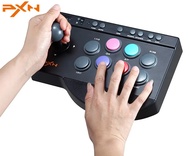PXN 0082 USB Wired Game Joystick Arcade Console Rocker Fighting Controller Gaming Joystick For PS3/PS4/Xbox/Switch/PC/ TV