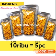10rb dapat 5pc BASRENG HOT JELETOT PEDAS DAUN JERUK 500GRAM