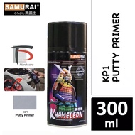 [100% ORIGINAL] SAMURAI PUTTY PRIMER SPRAY PAINT - PUTTY PRIMER KP1 *** (300ML)